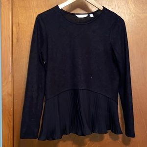 Lauren Conrad black sweater